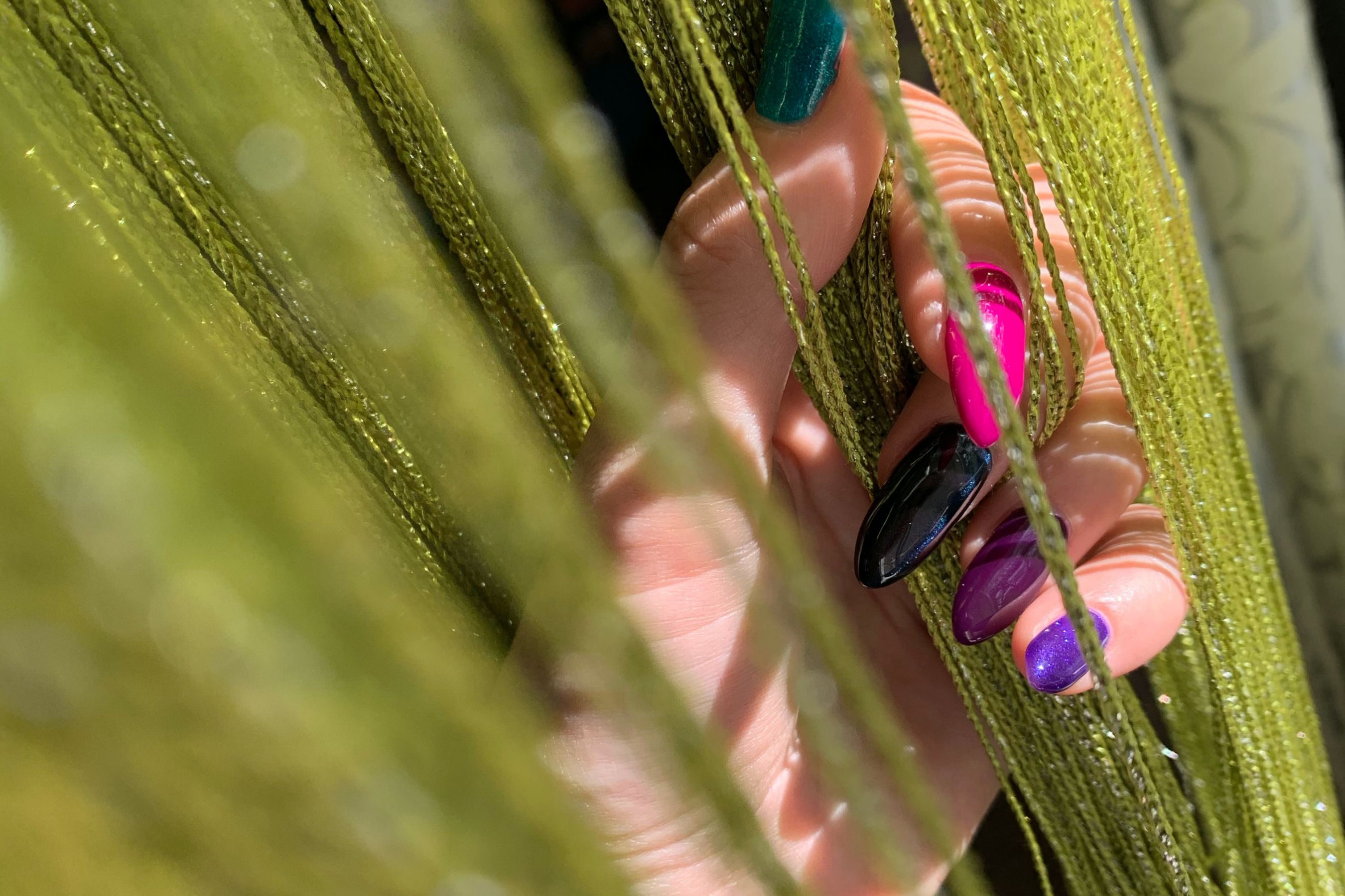 Try Multi-Colored Nails For Your Next Salon Visit
