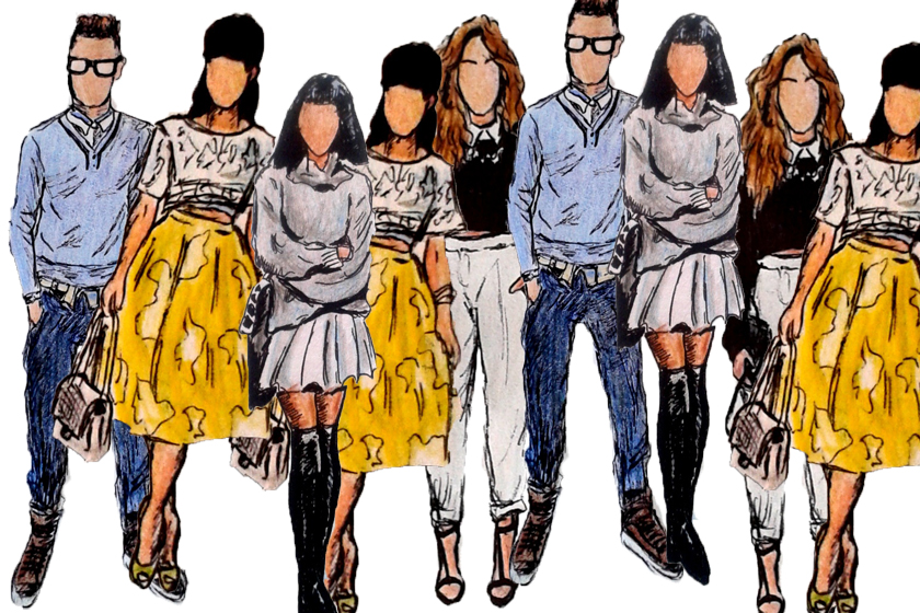 Medi on Her Artistic Sketches of Your #OOTD