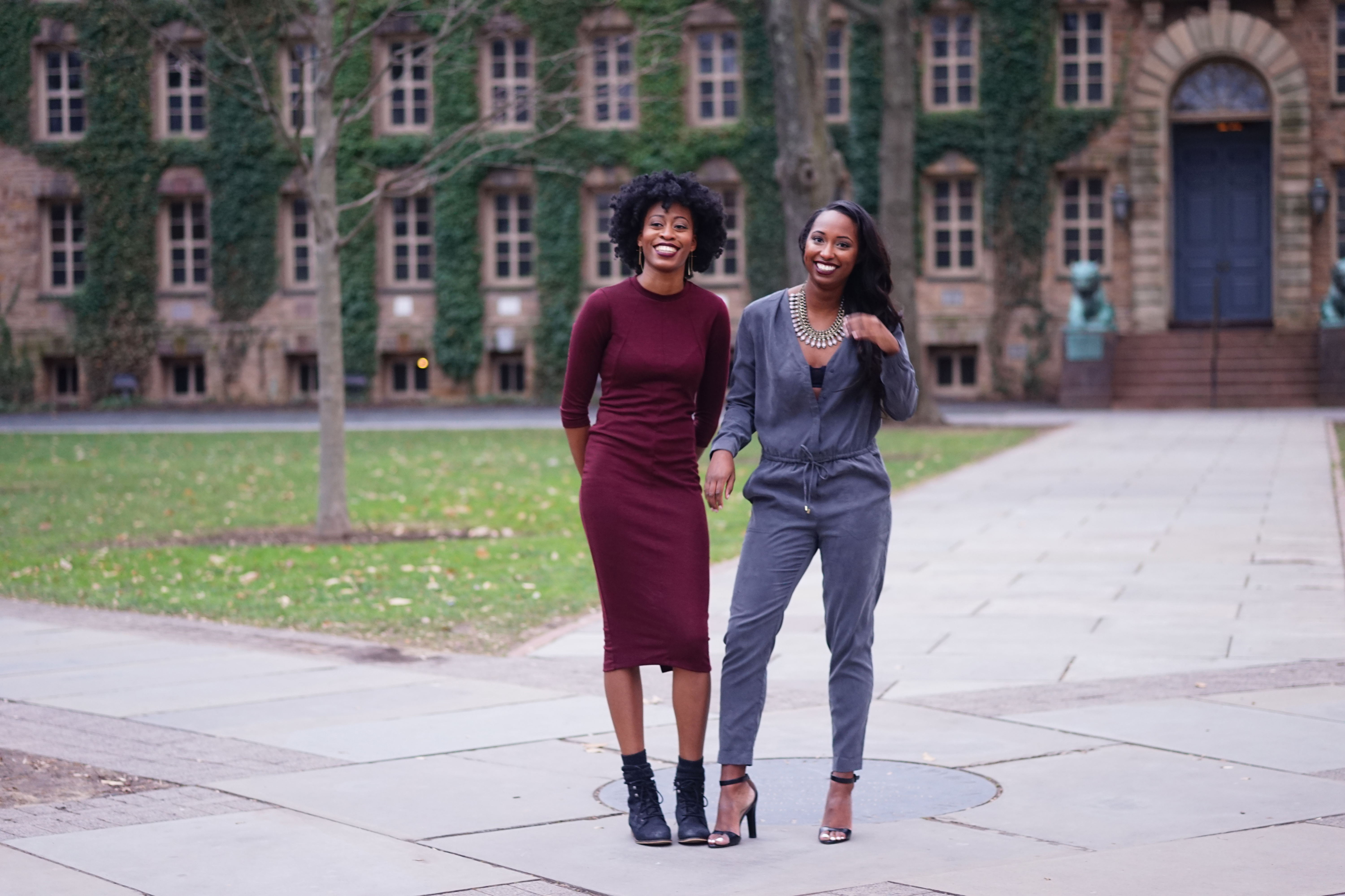 A Life in Her Shoes; Corryn and Ekene