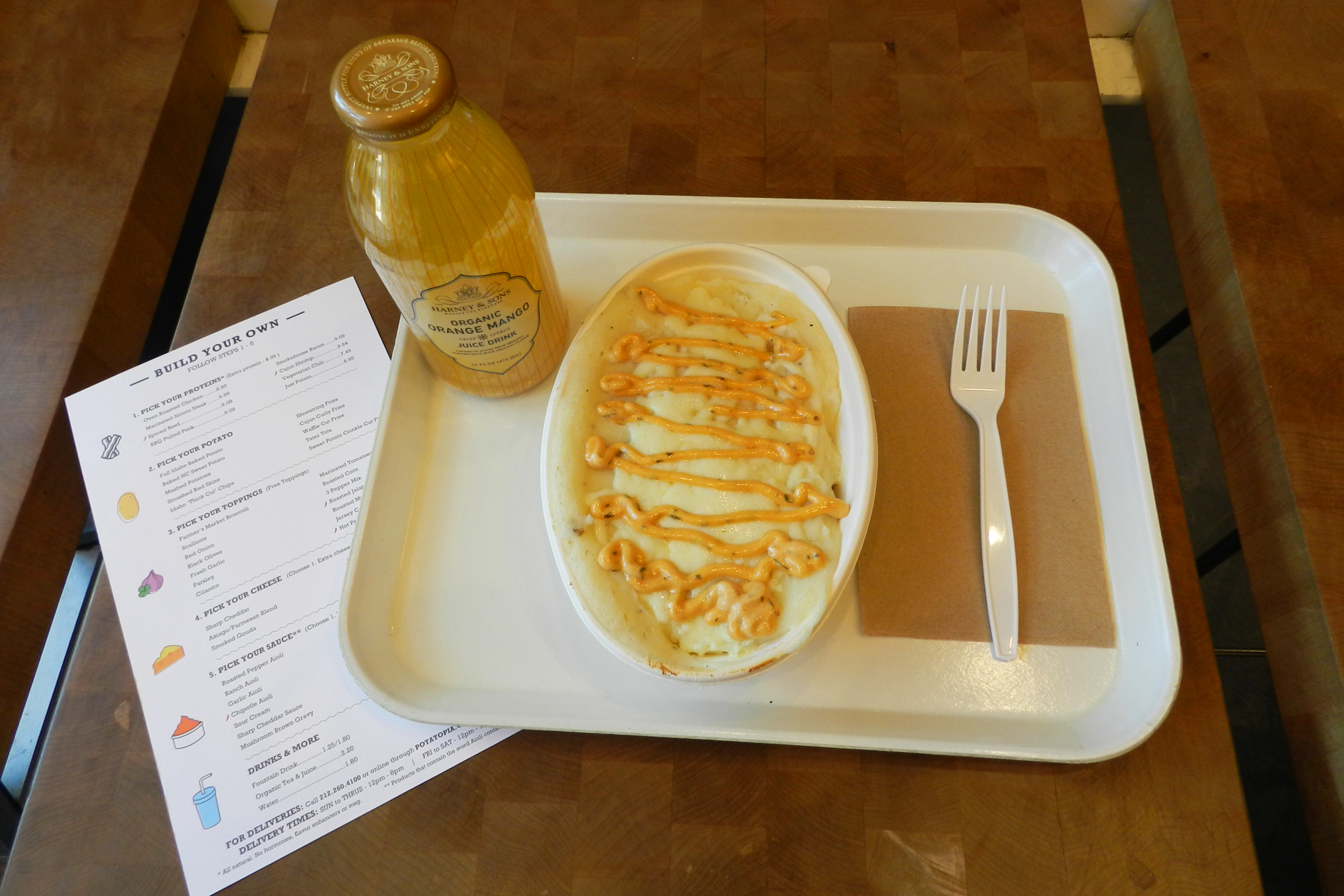 Potatopia; Potatoes A Side Dish? No Way!