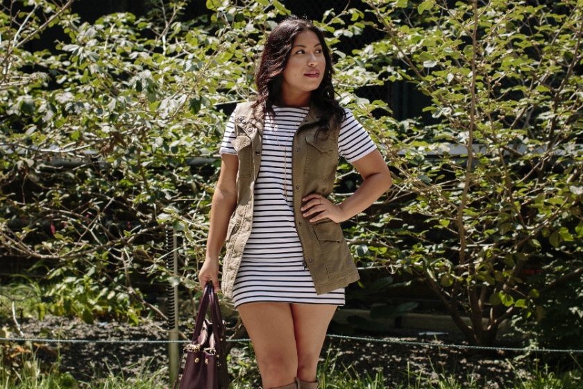 The Petite Principle: Falling for Stripes