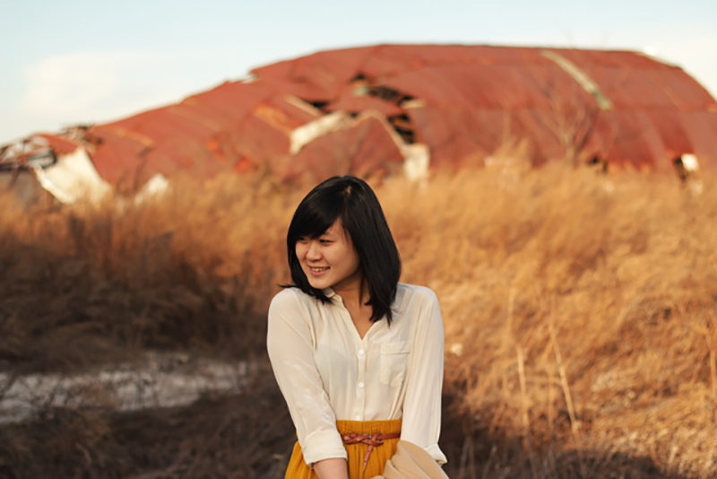 Jennifer Hsieh; Inspired By the Girl Next to Me