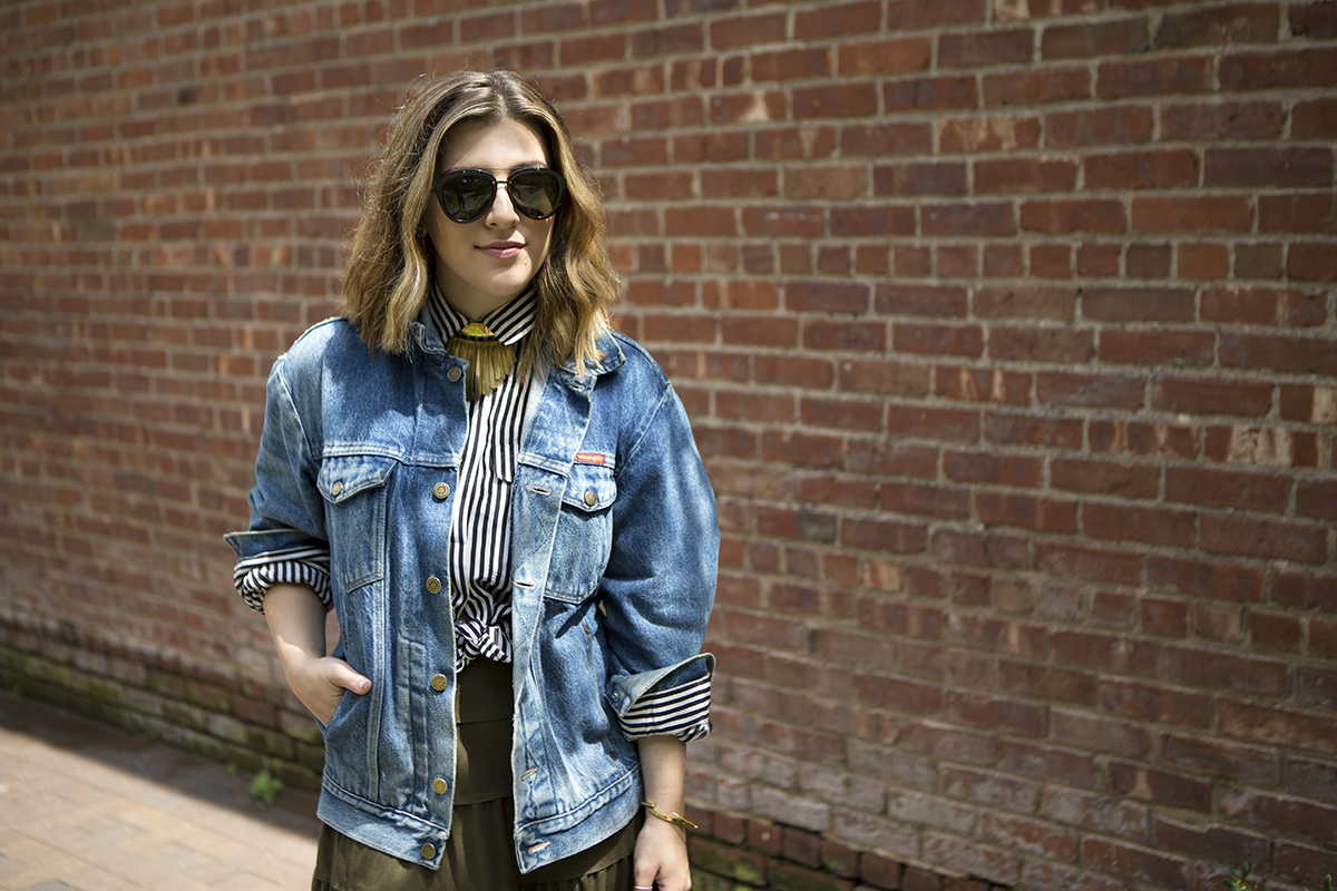 Simply Audree Kate: Earthed Denim