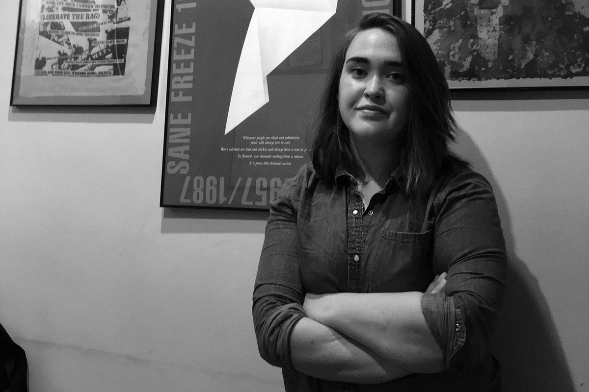 Building Peace in a State of Chaos with Kate Alexander