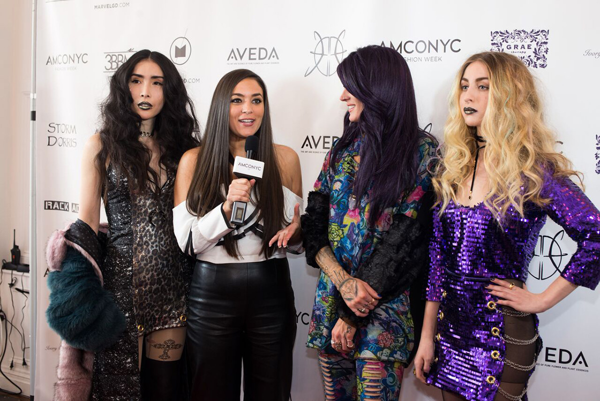 Carefree Glam was the Motto for Rack Addik’s AW17 Runway Show