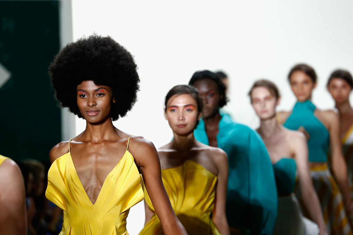 A Very Colorful Oasis: Leanne Marshall Spring/Summer 2018