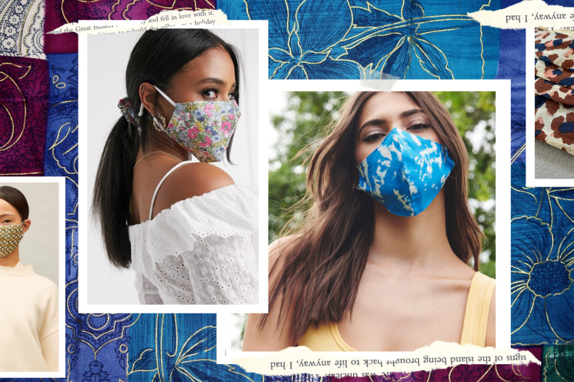 The Most Fashionable Face Masks Under $35