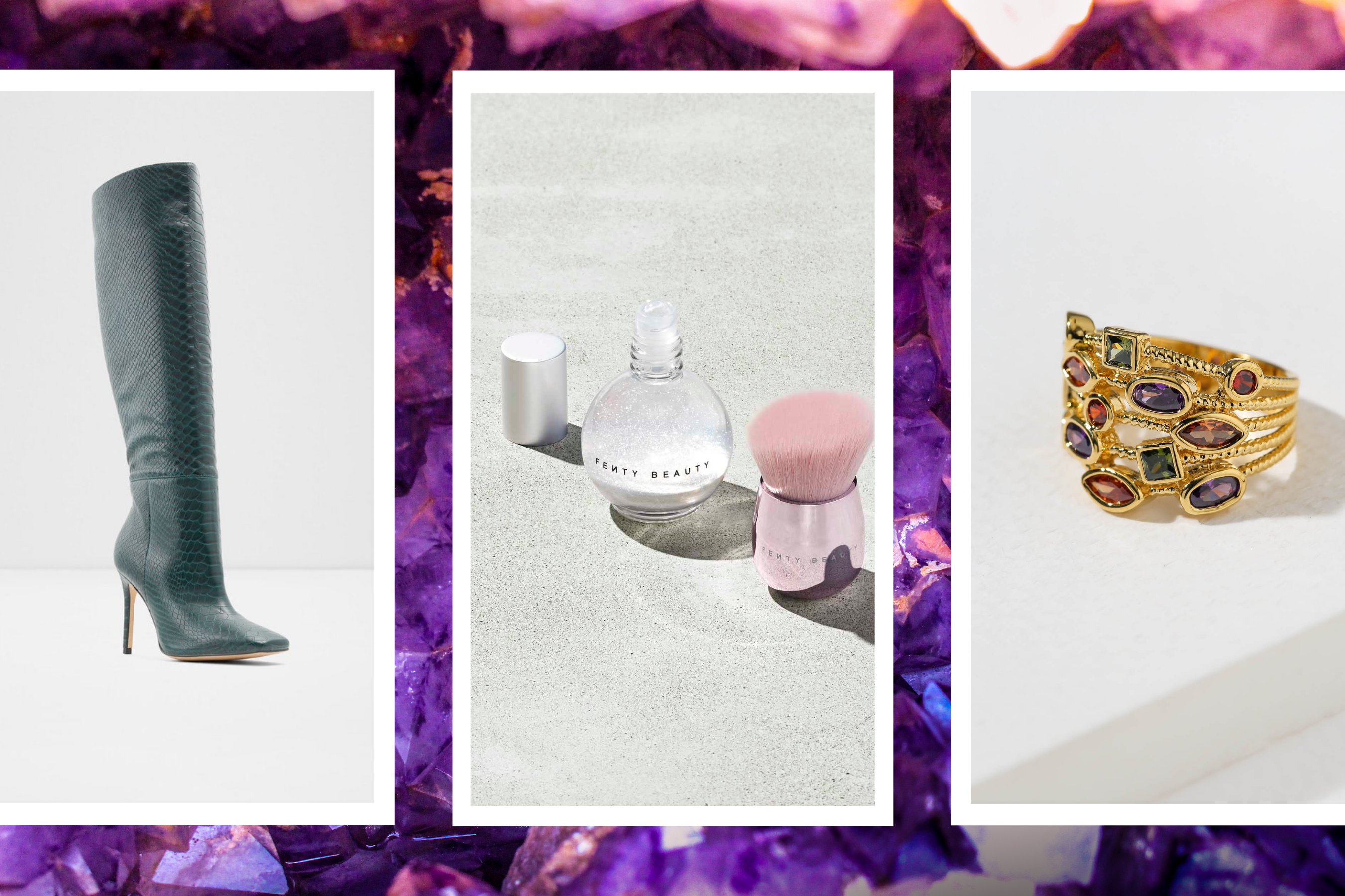 The Best in Beauty and Style This Week: Jewel Tones