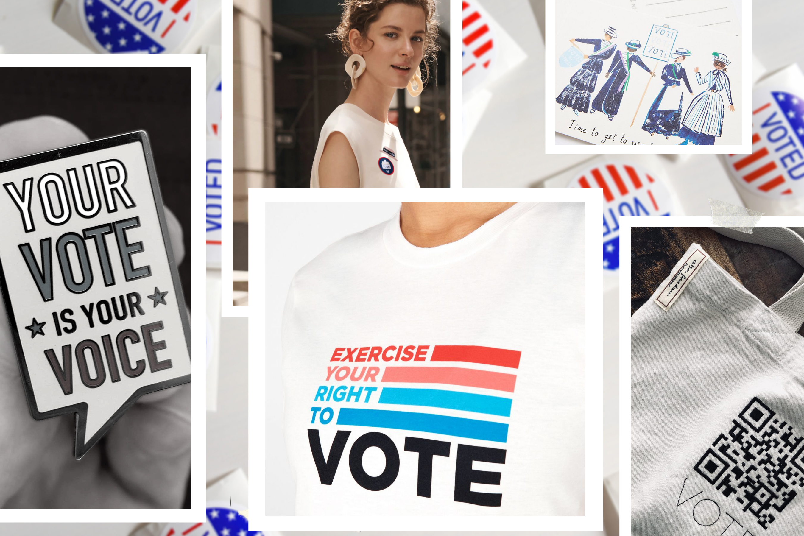 Get Excited About the 2020 Election with These Voting Merch