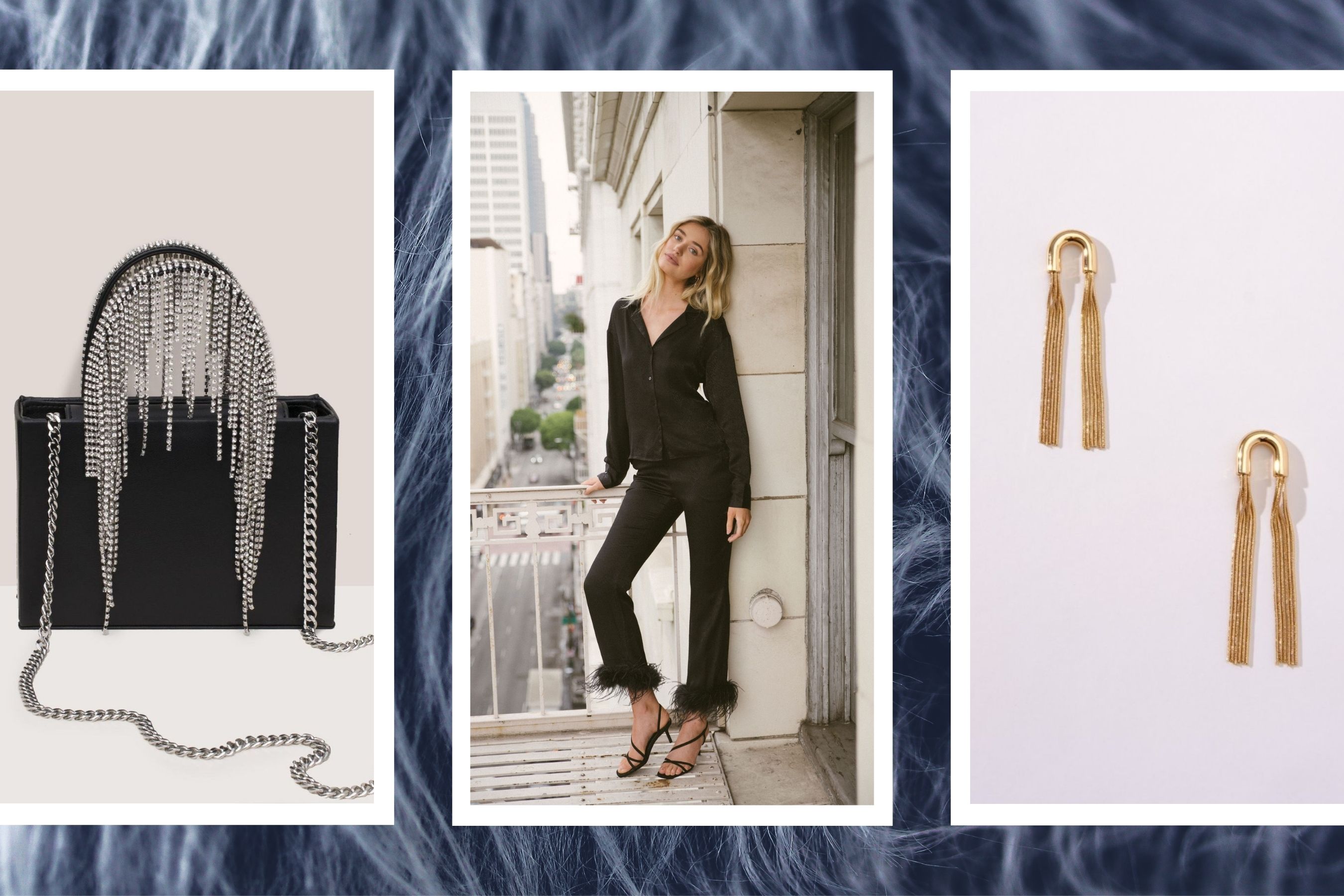 Fully Obsessed with Fringe & Feathers & Fur