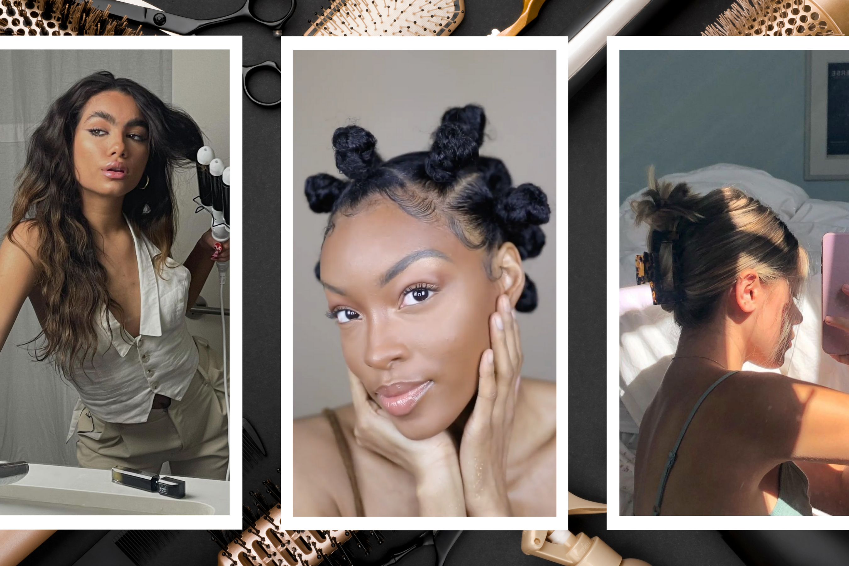 10 Trendy DIY Hairstyles for All Hair Types