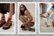 14 Effortlessly Stylish Sandals to Wear Until the End of Summer