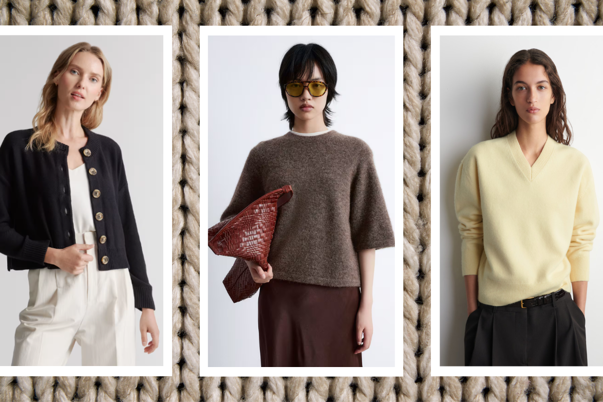 20 Sweaters to Wear Now for a Polished Winter Wardrobe