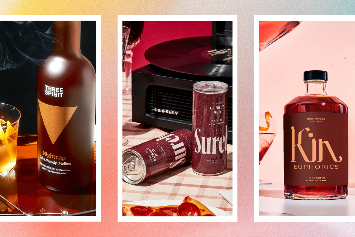 The Best Alcohol-Free Spirits, Aperitifs, and Brews to Sip Right Now